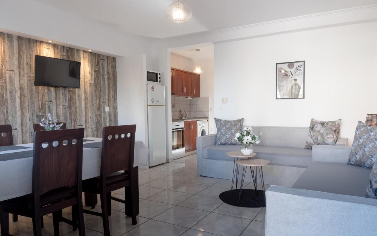 Mouses Apartments ลีเมนาส ภายนอก รูปภาพ